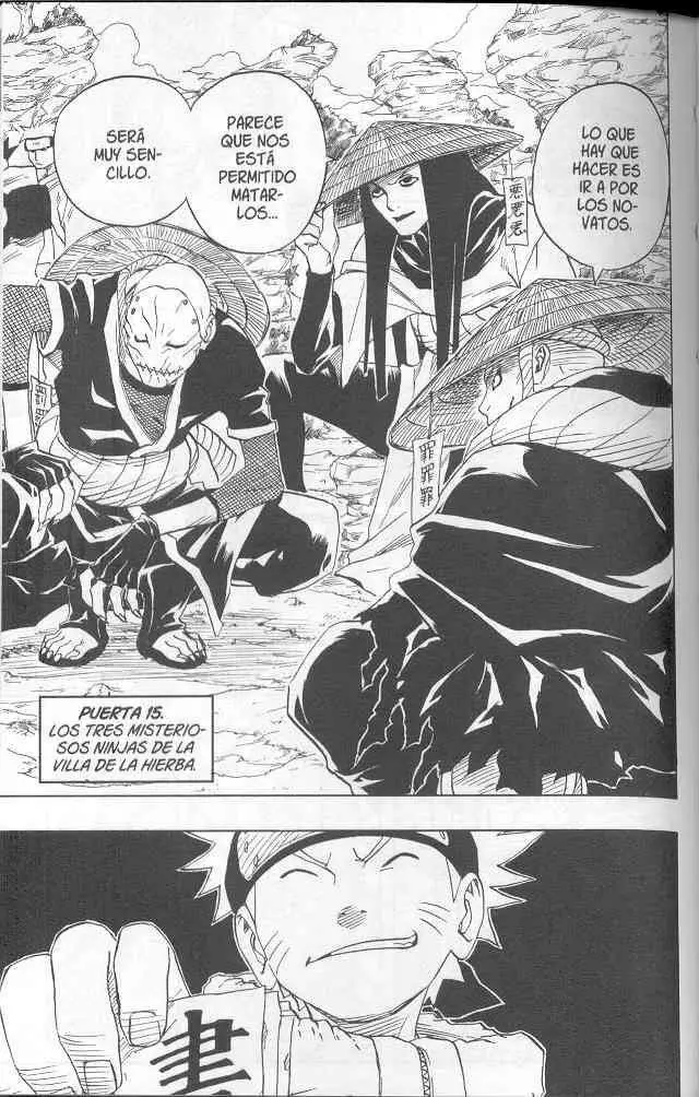 Naruto capítulo 45, página 17