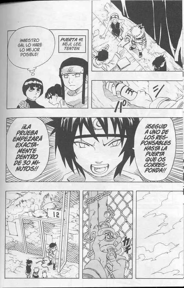 Naruto capítulo 45, página 18