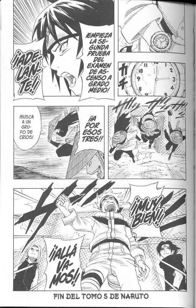 Naruto capítulo 45, página 19