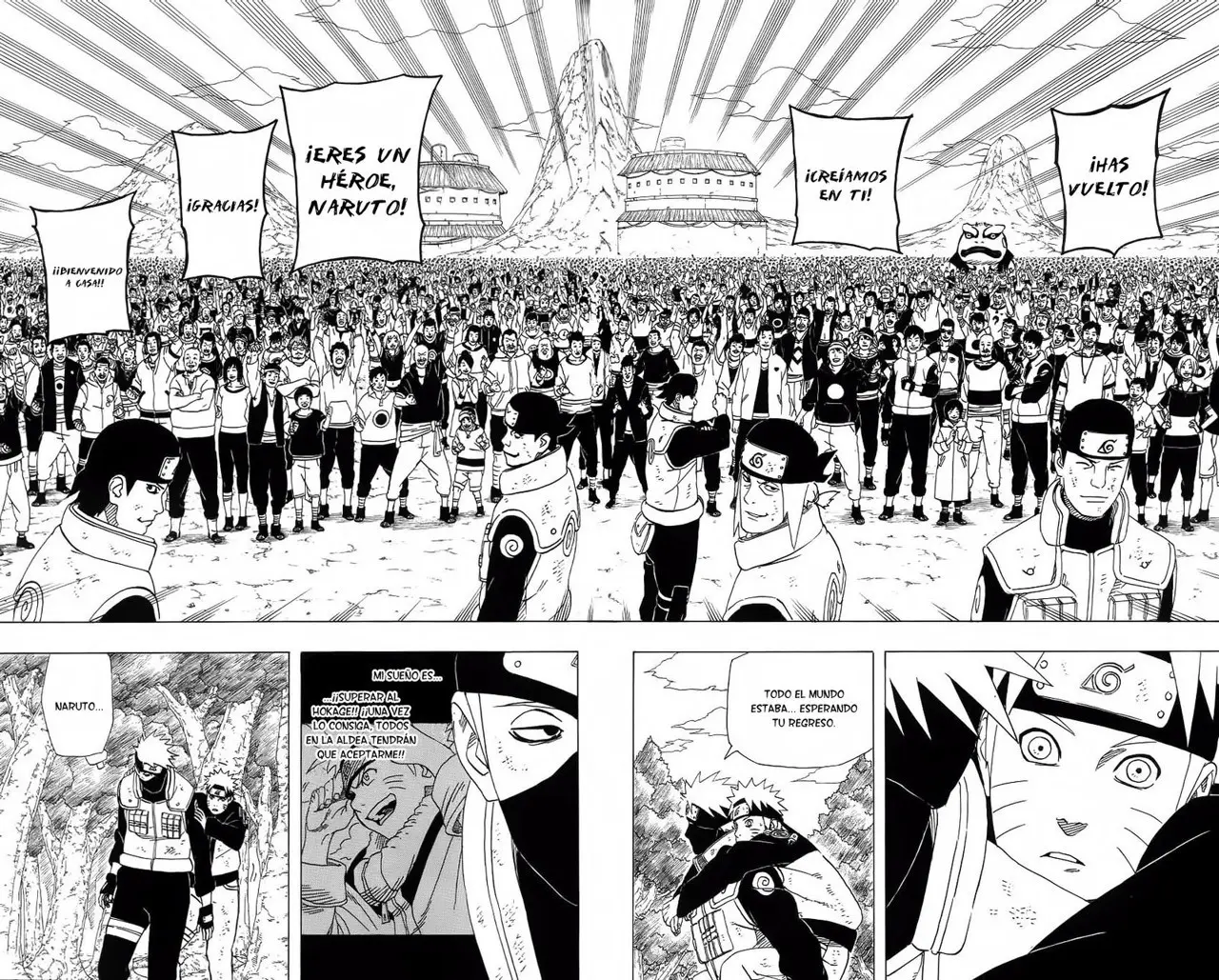Naruto capítulo 450, página 2