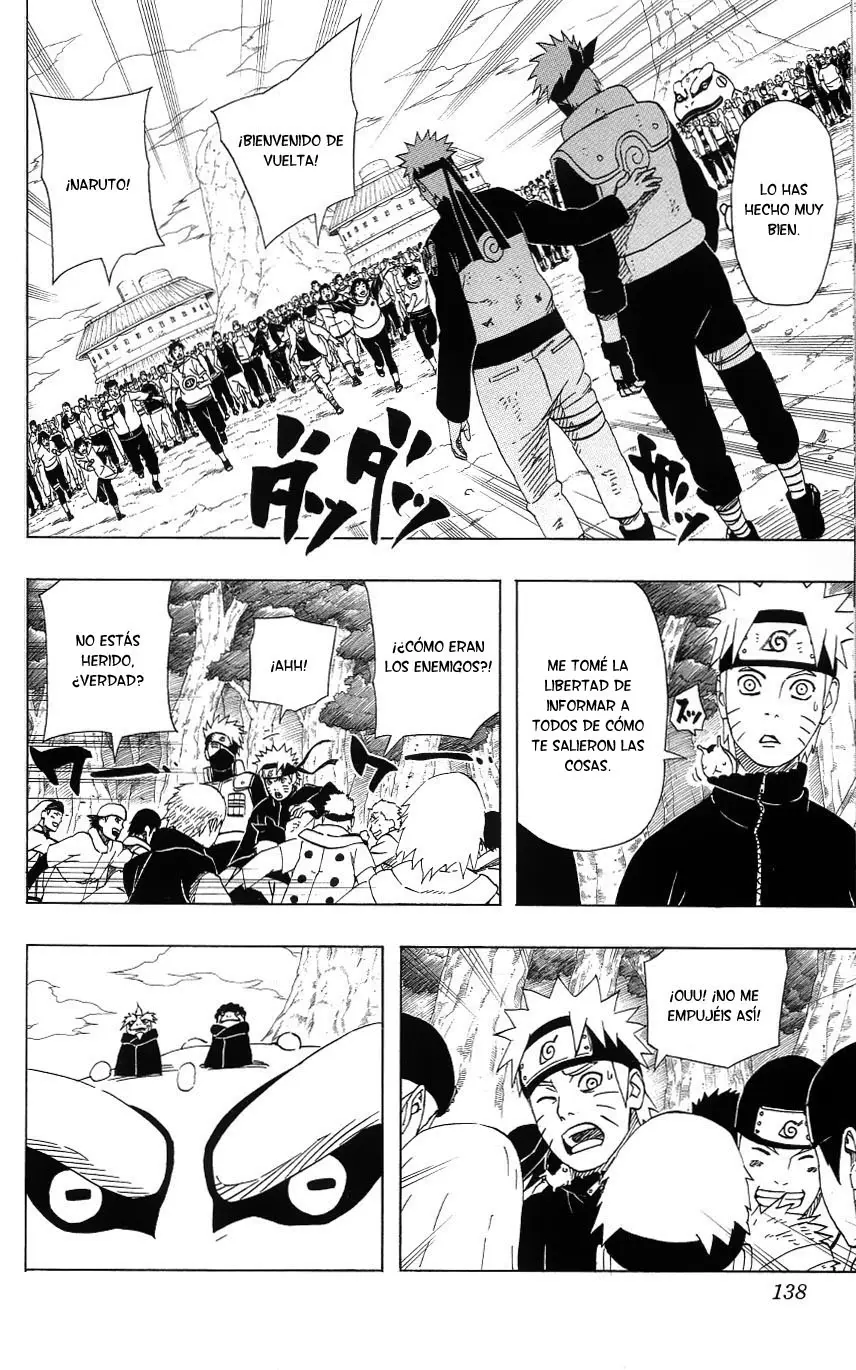 Naruto capítulo 450, página 3