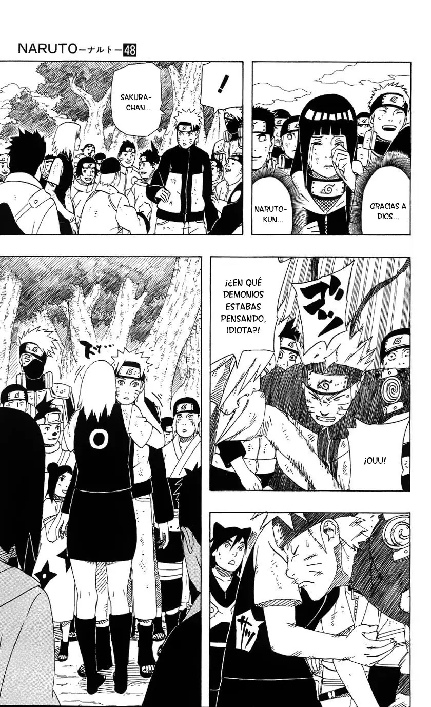 Naruto capítulo 450, página 4