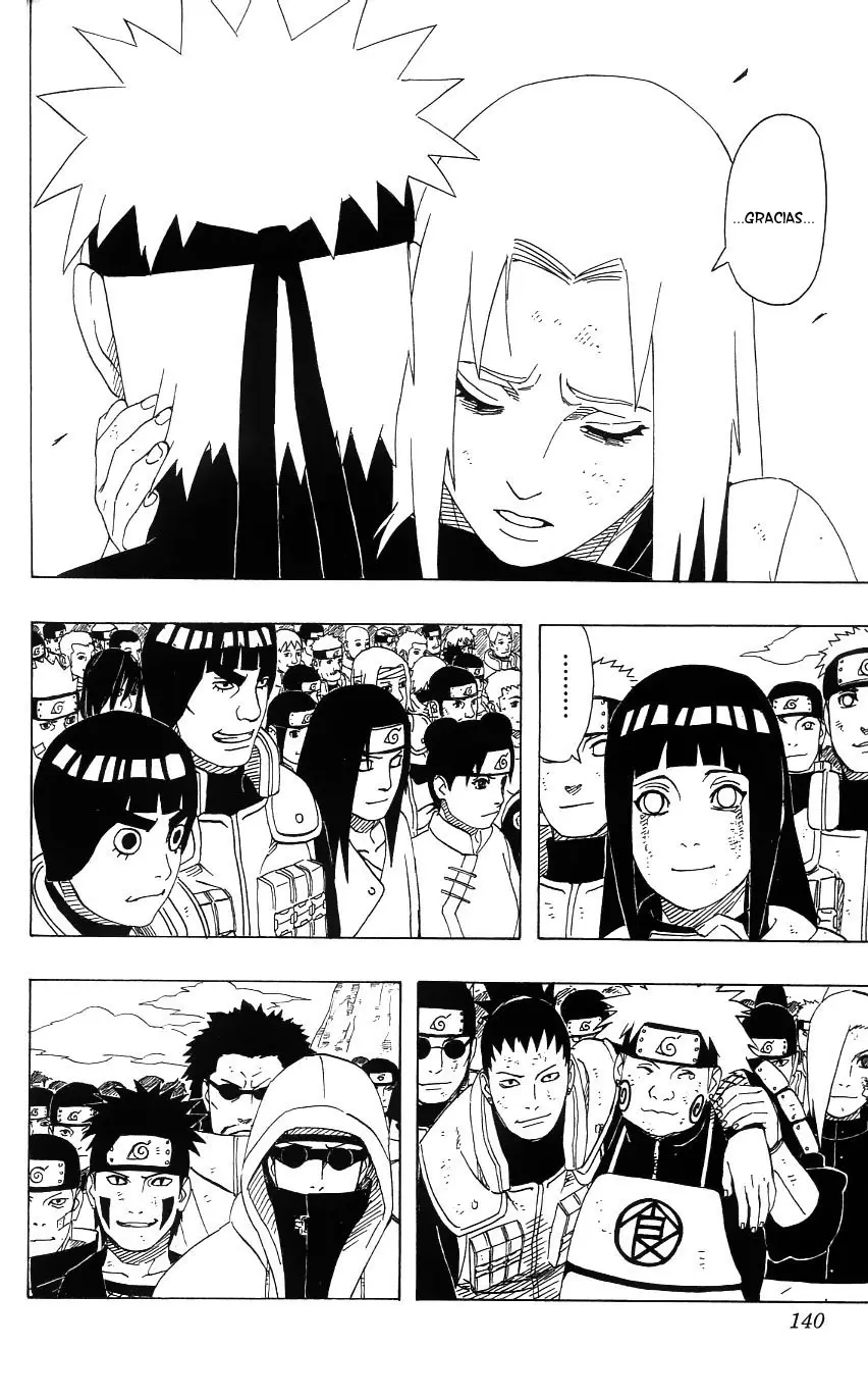 Naruto capítulo 450, página 5