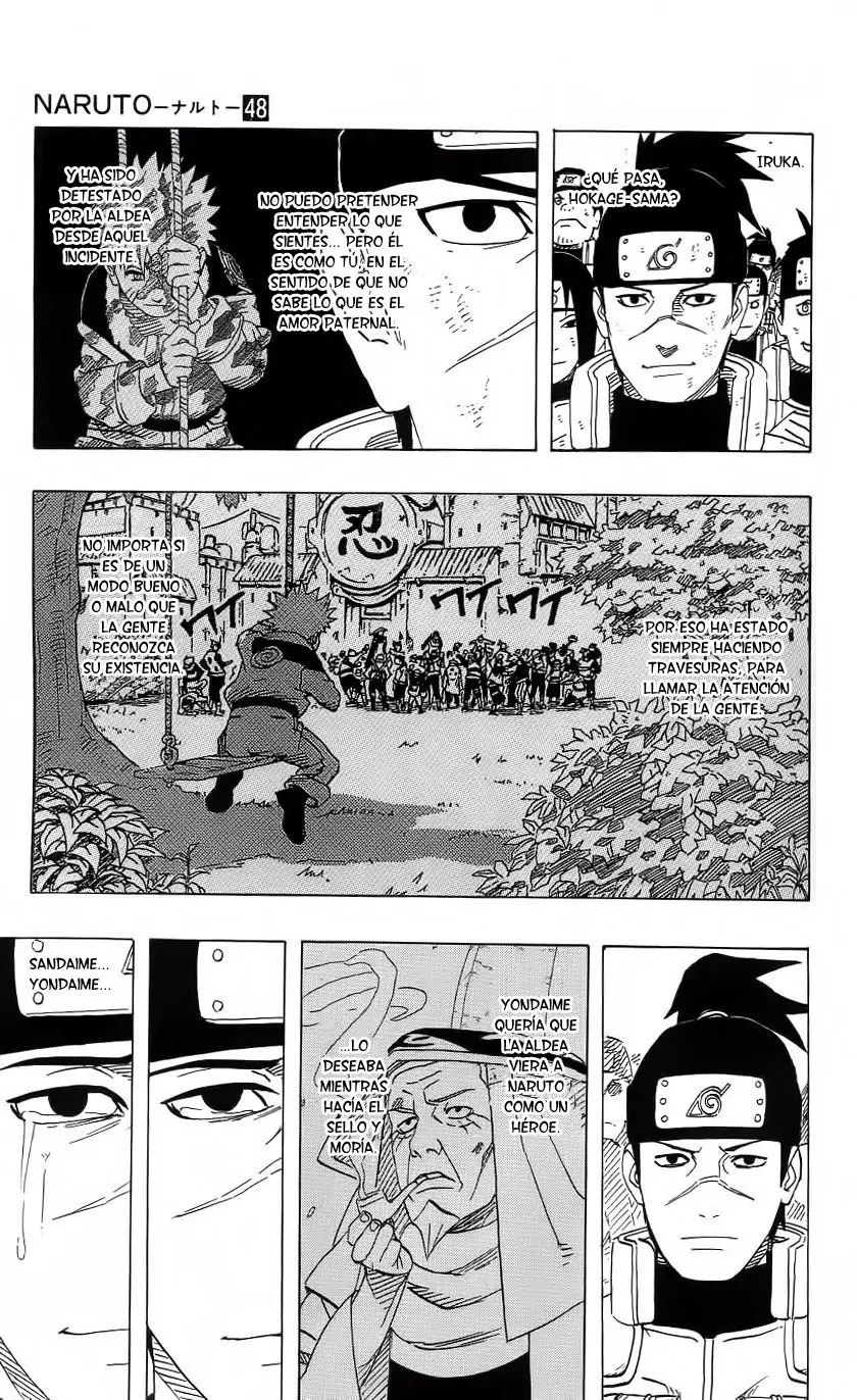 Naruto capítulo 450, página 6