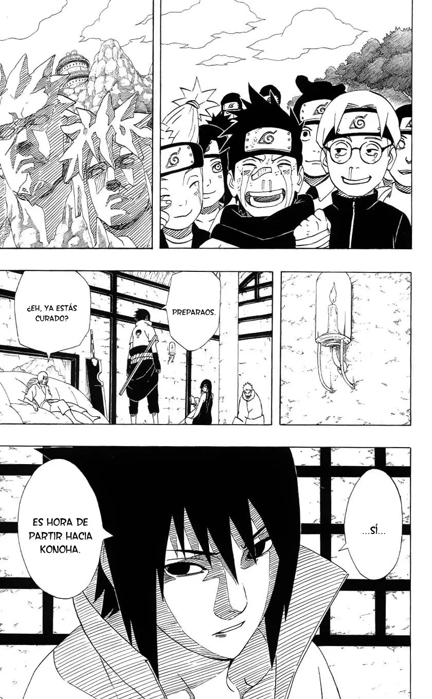 Naruto capítulo 450, página 8