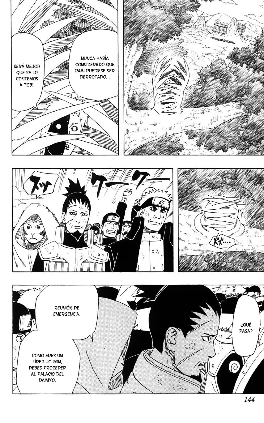 Naruto capítulo 450, página 9