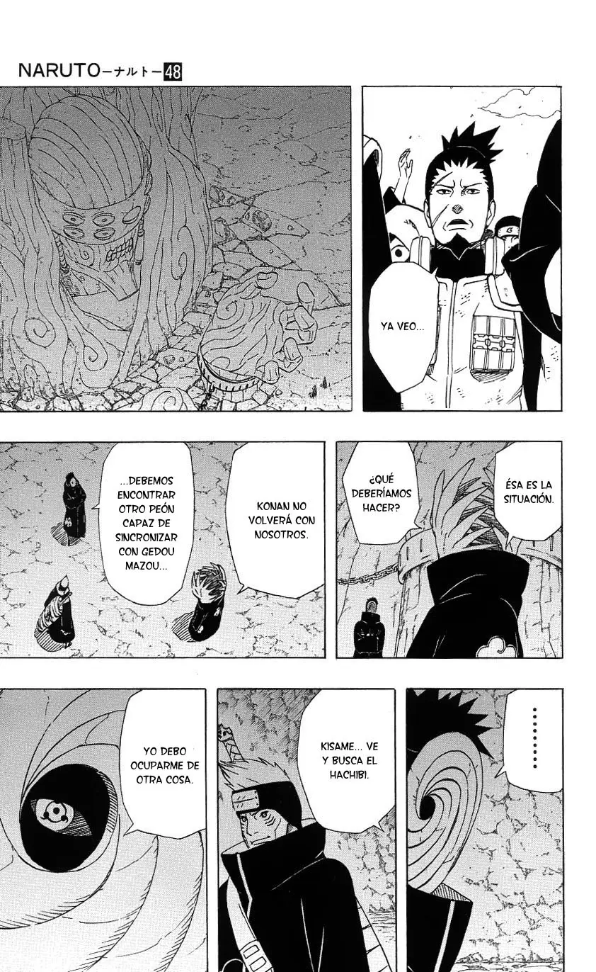 Naruto capítulo 450, página 10
