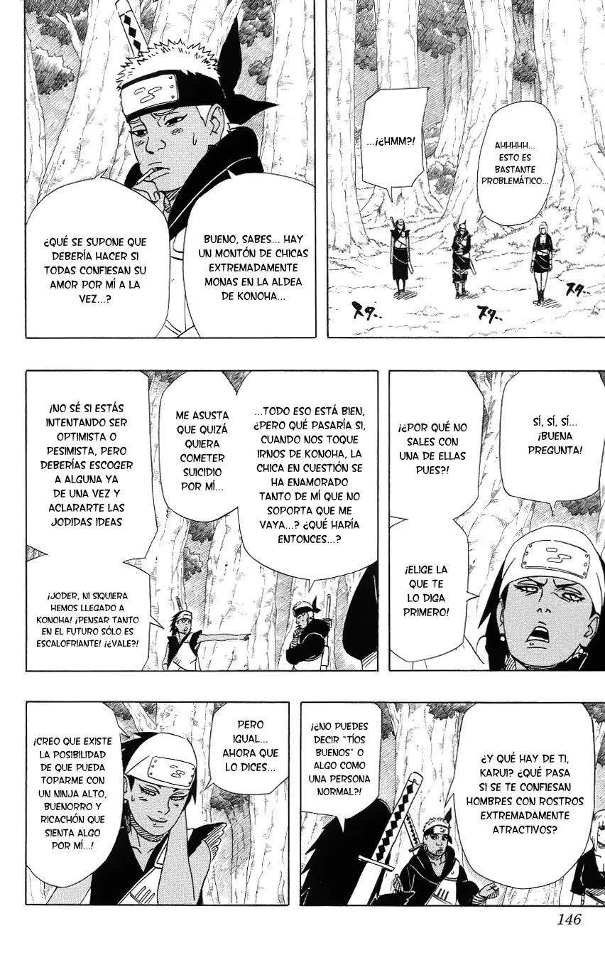 Naruto capítulo 450, página 11
