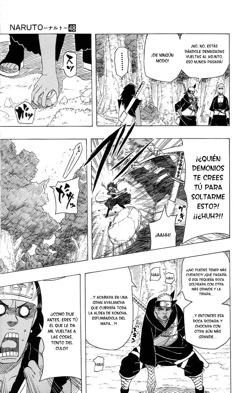Naruto capítulo 450, página 12