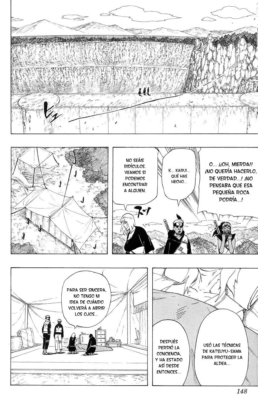 Naruto capítulo 450, página 13