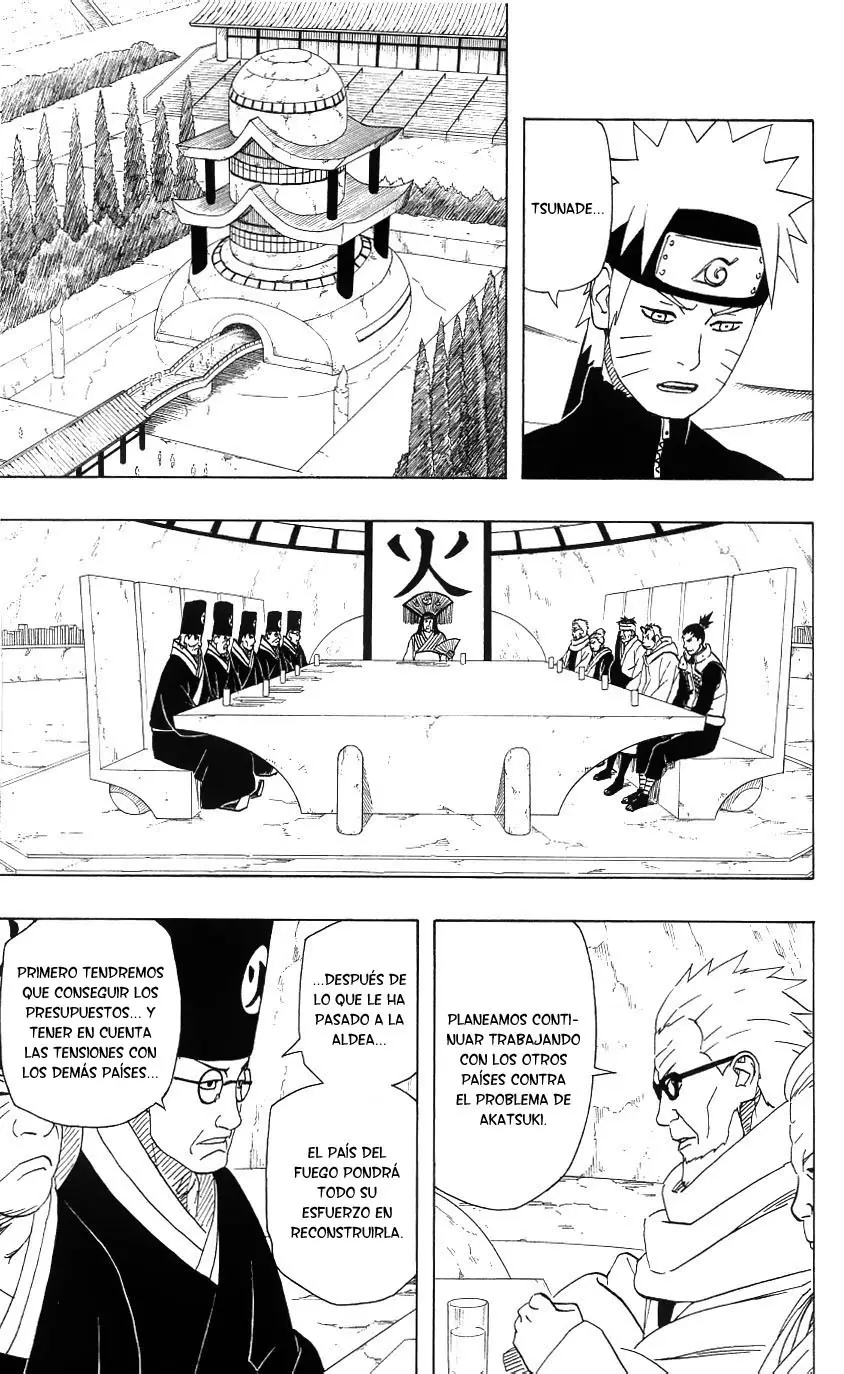Naruto capítulo 450, página 14