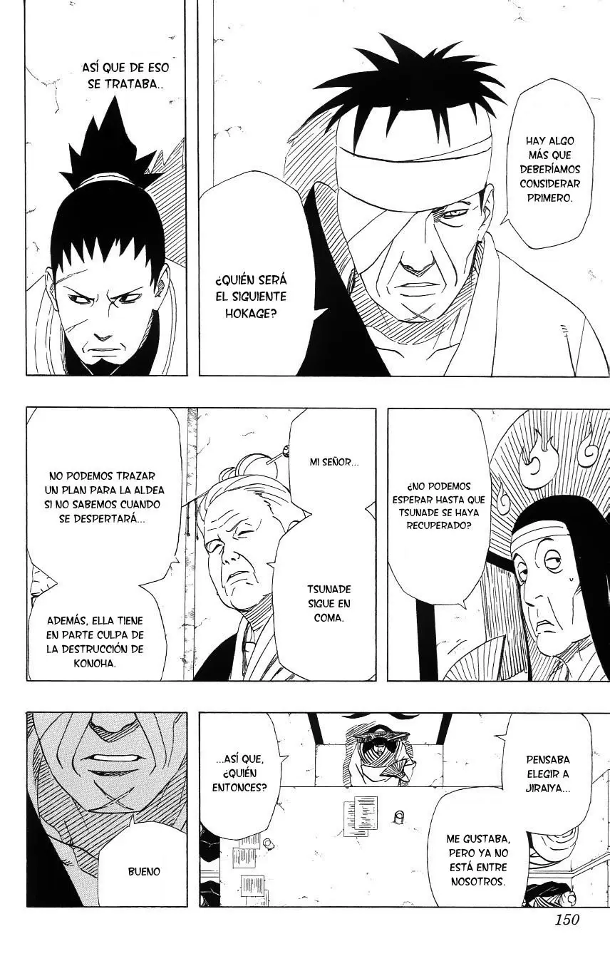 Naruto capítulo 450, página 15