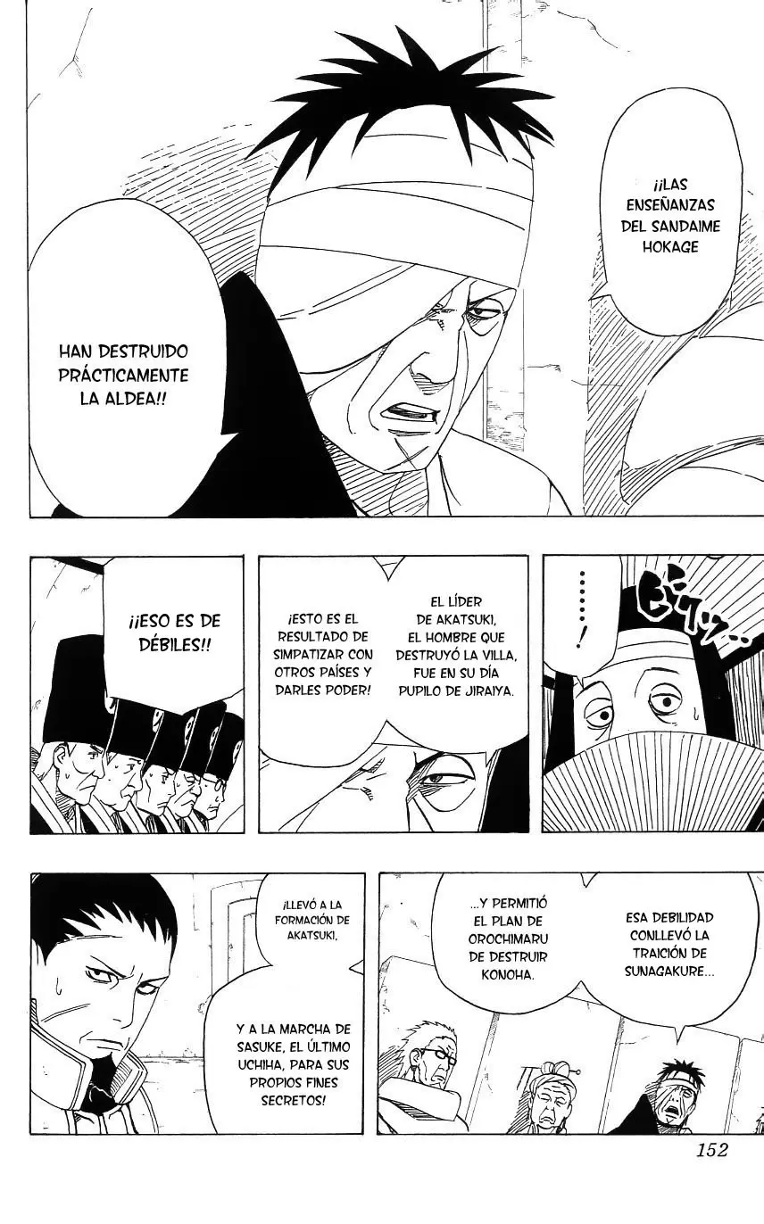 Naruto capítulo 450, página 17