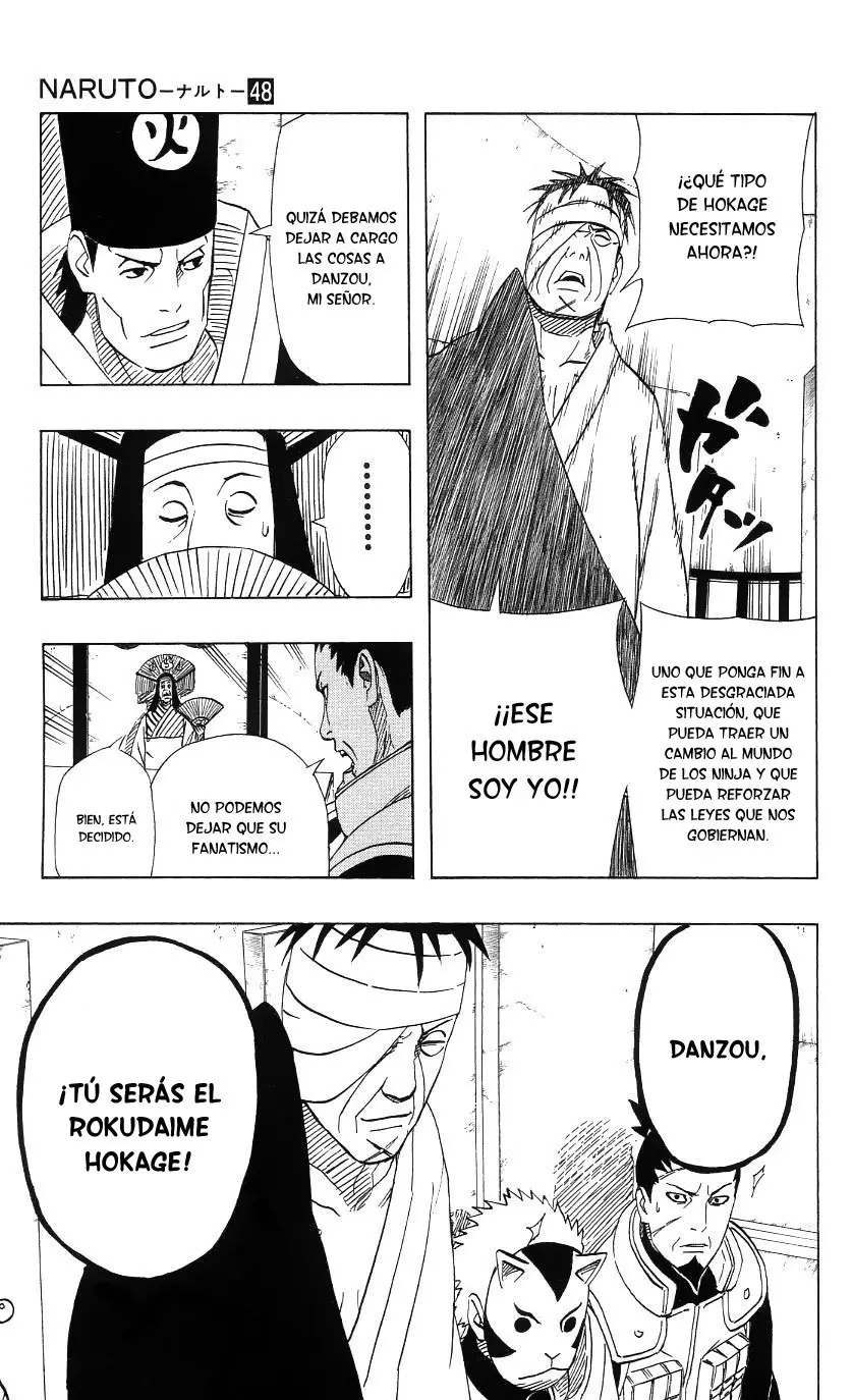 Naruto capítulo 450, página 18