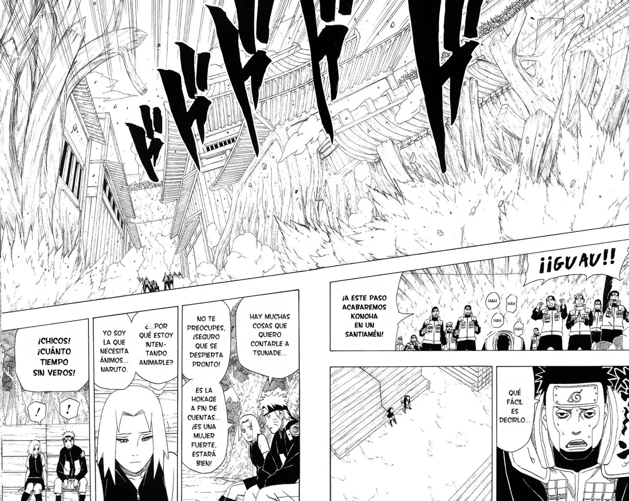Naruto capítulo 451, página 2
