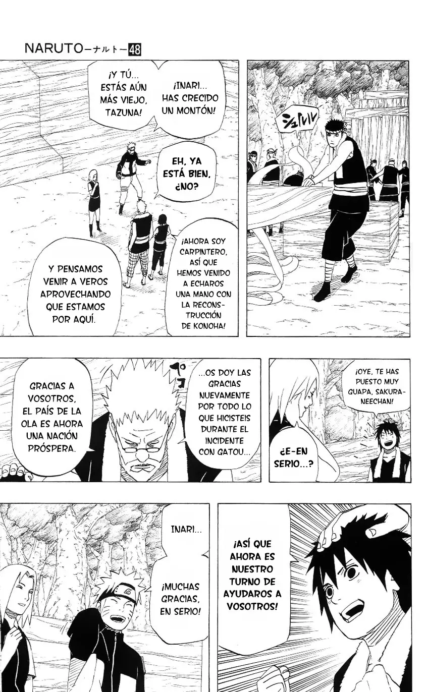 Naruto capítulo 451, página 4