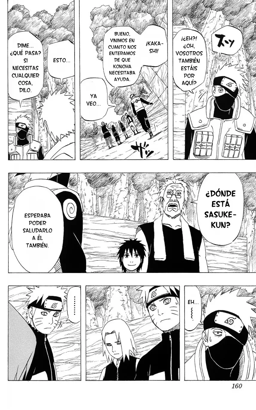 Naruto capítulo 451, página 5
