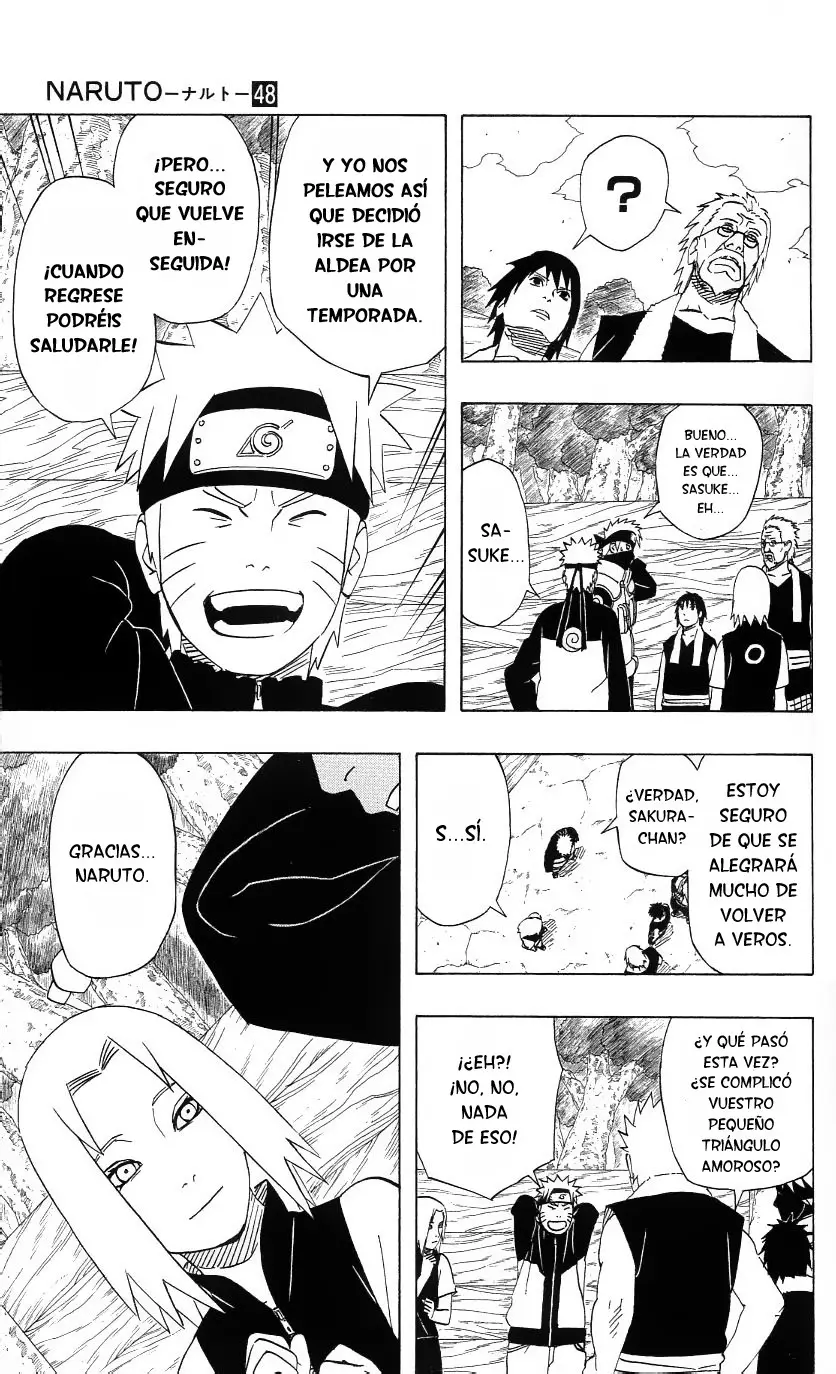 Naruto capítulo 451, página 6