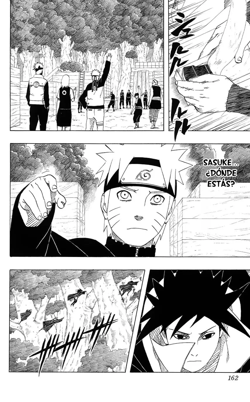 Naruto capítulo 451, página 7