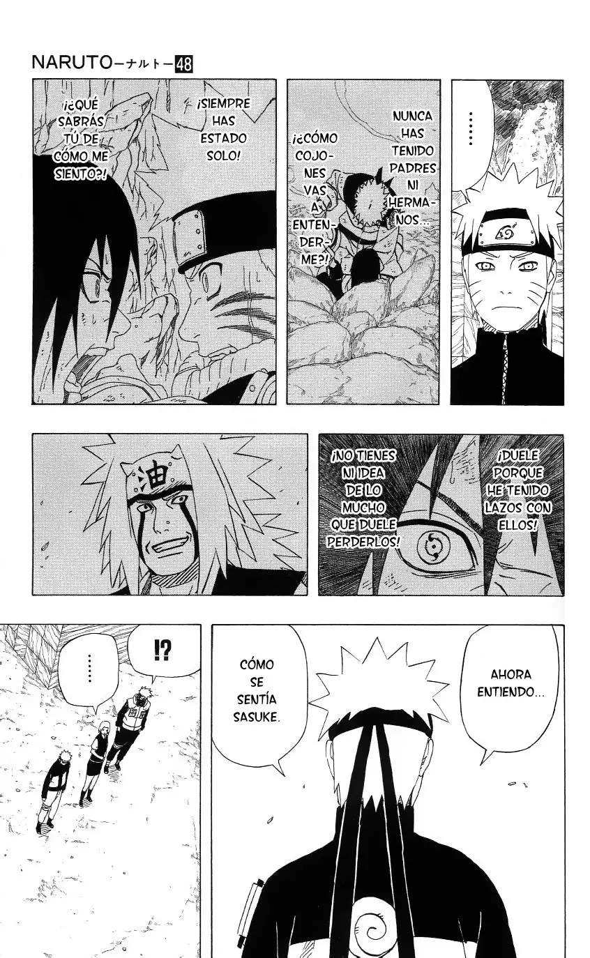 Naruto capítulo 451, página 8