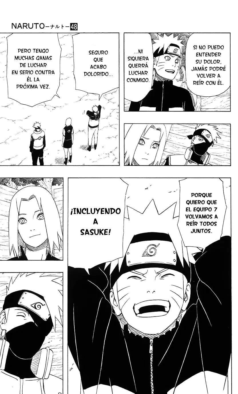 Naruto capítulo 451, página 10