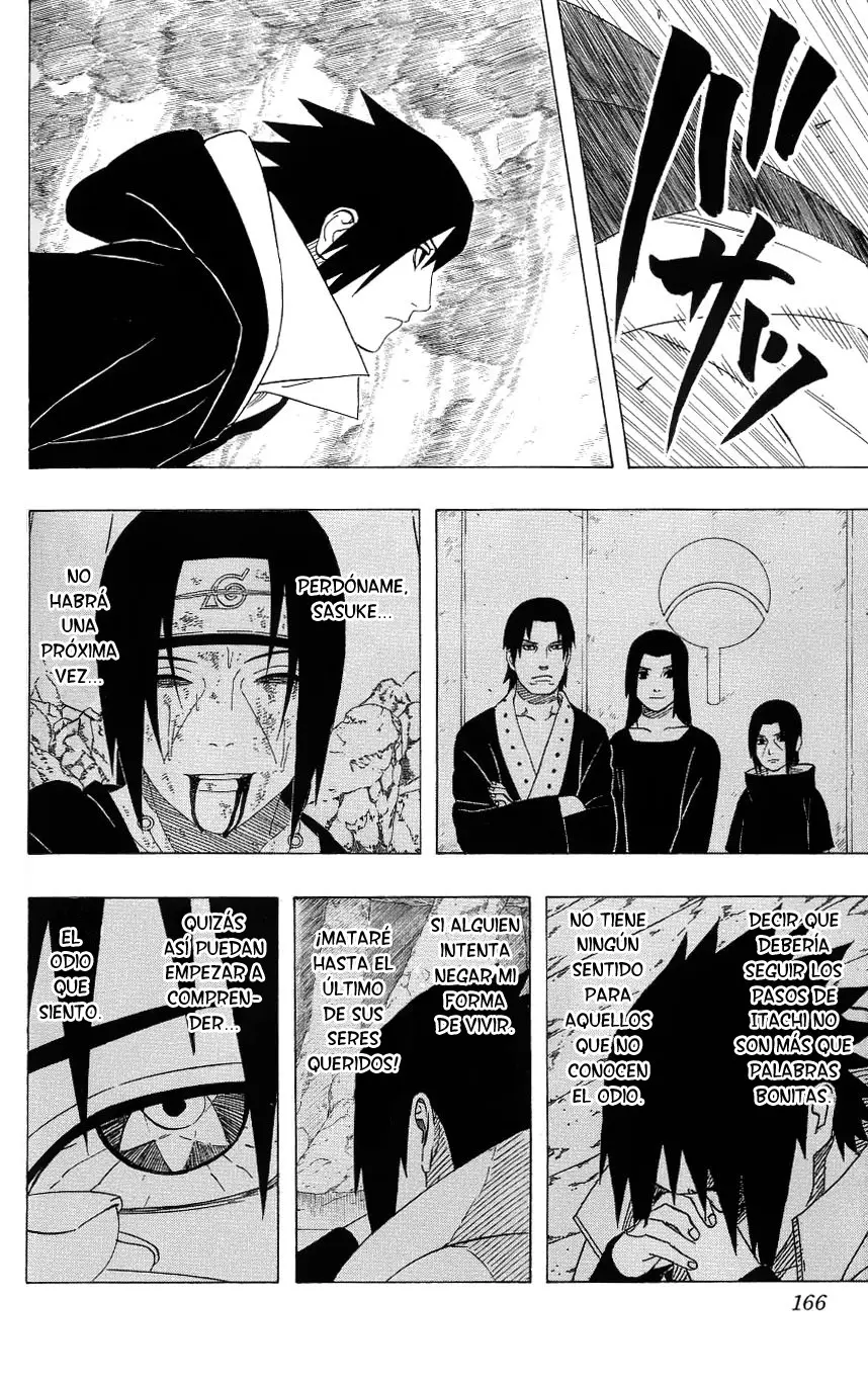 Naruto capítulo 451, página 11