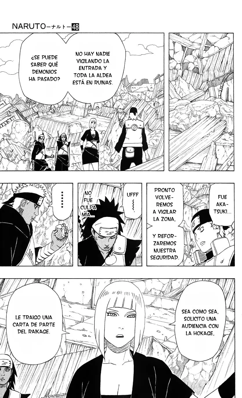 Naruto capítulo 451, página 12