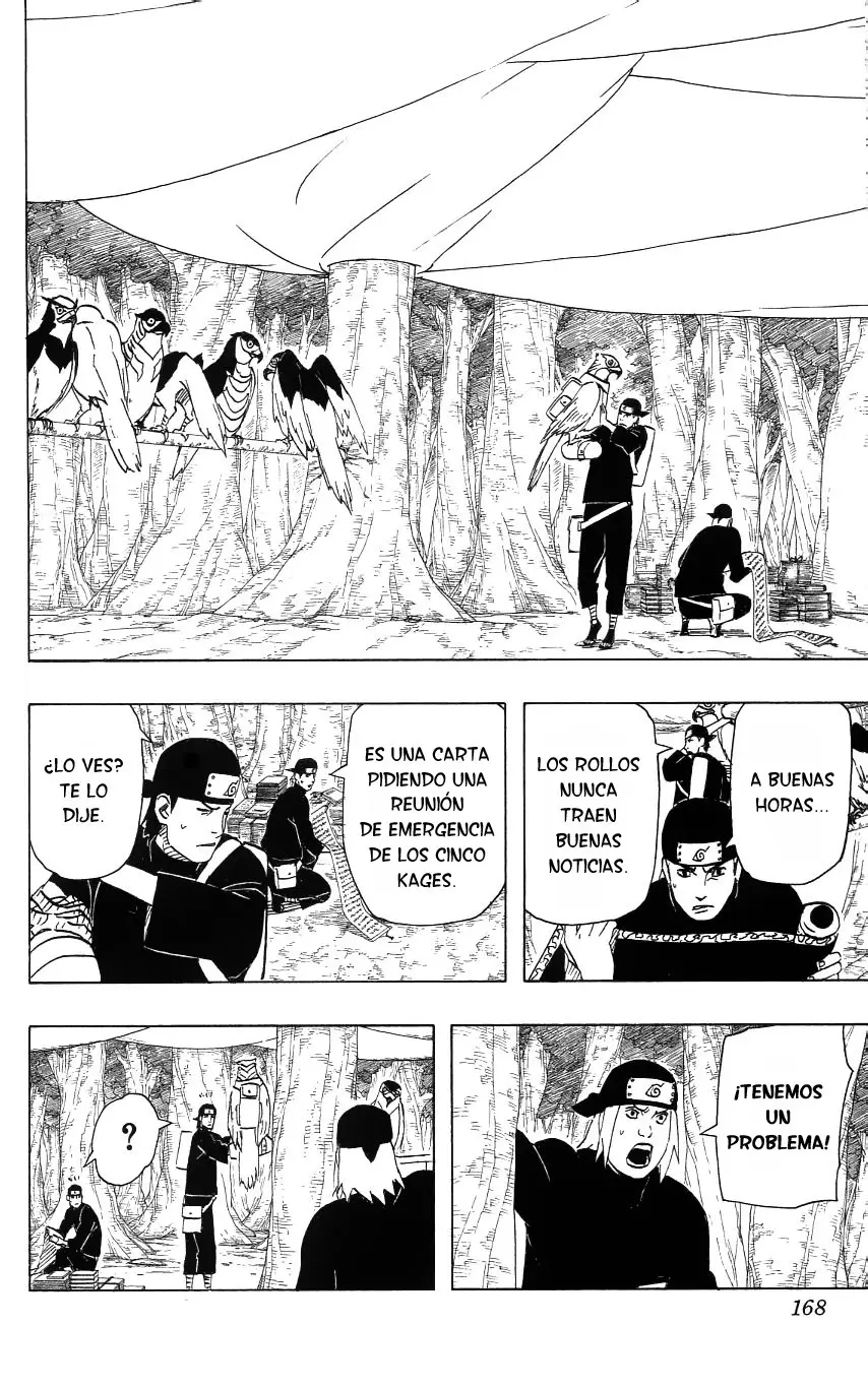 Naruto capítulo 451, página 13
