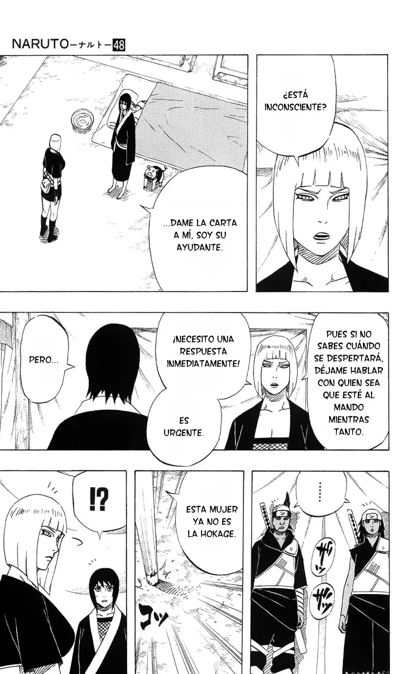 Naruto capítulo 451, página 14