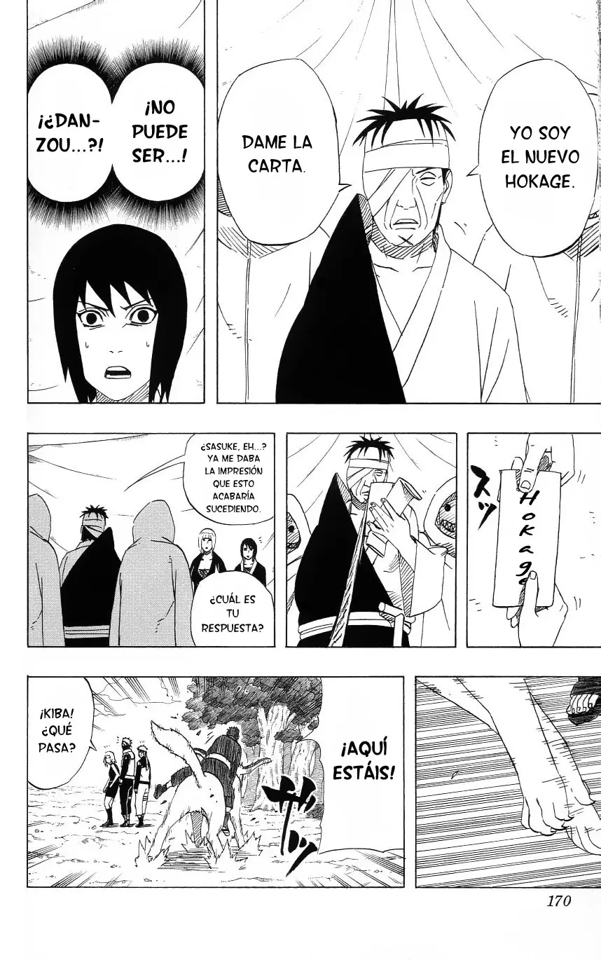 Naruto capítulo 451, página 15