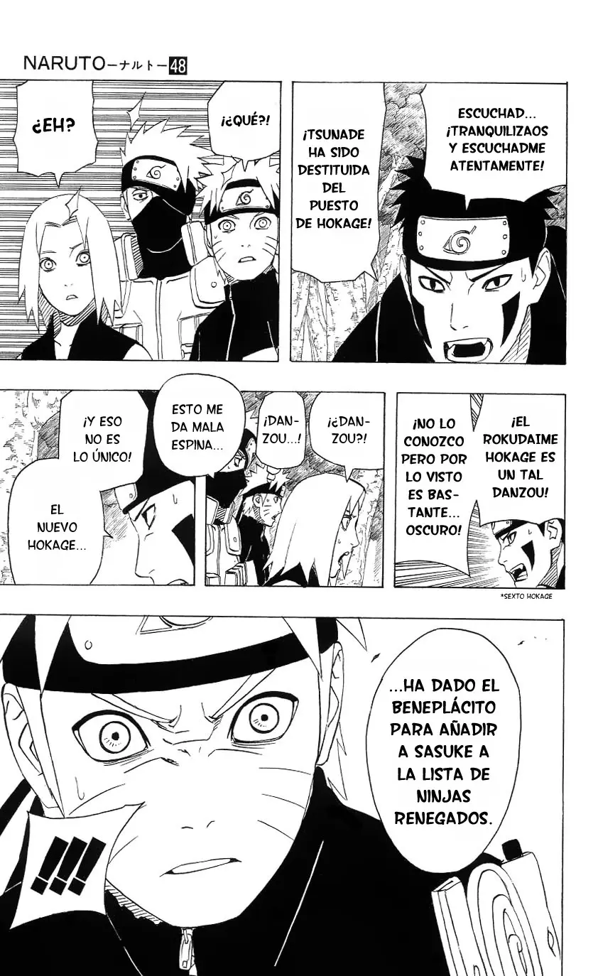 Naruto capítulo 451, página 16