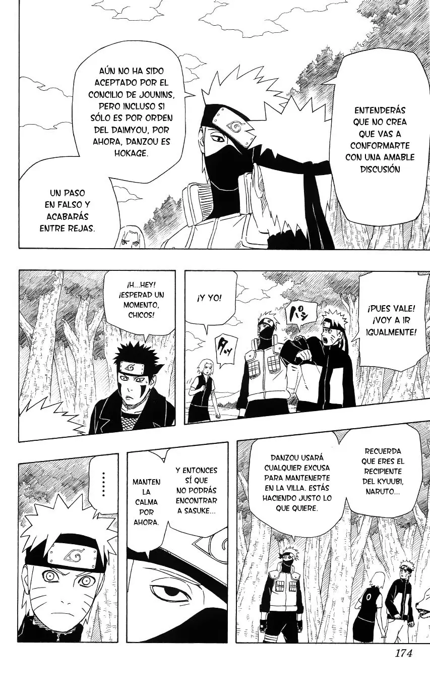 Naruto capítulo 452, página 3