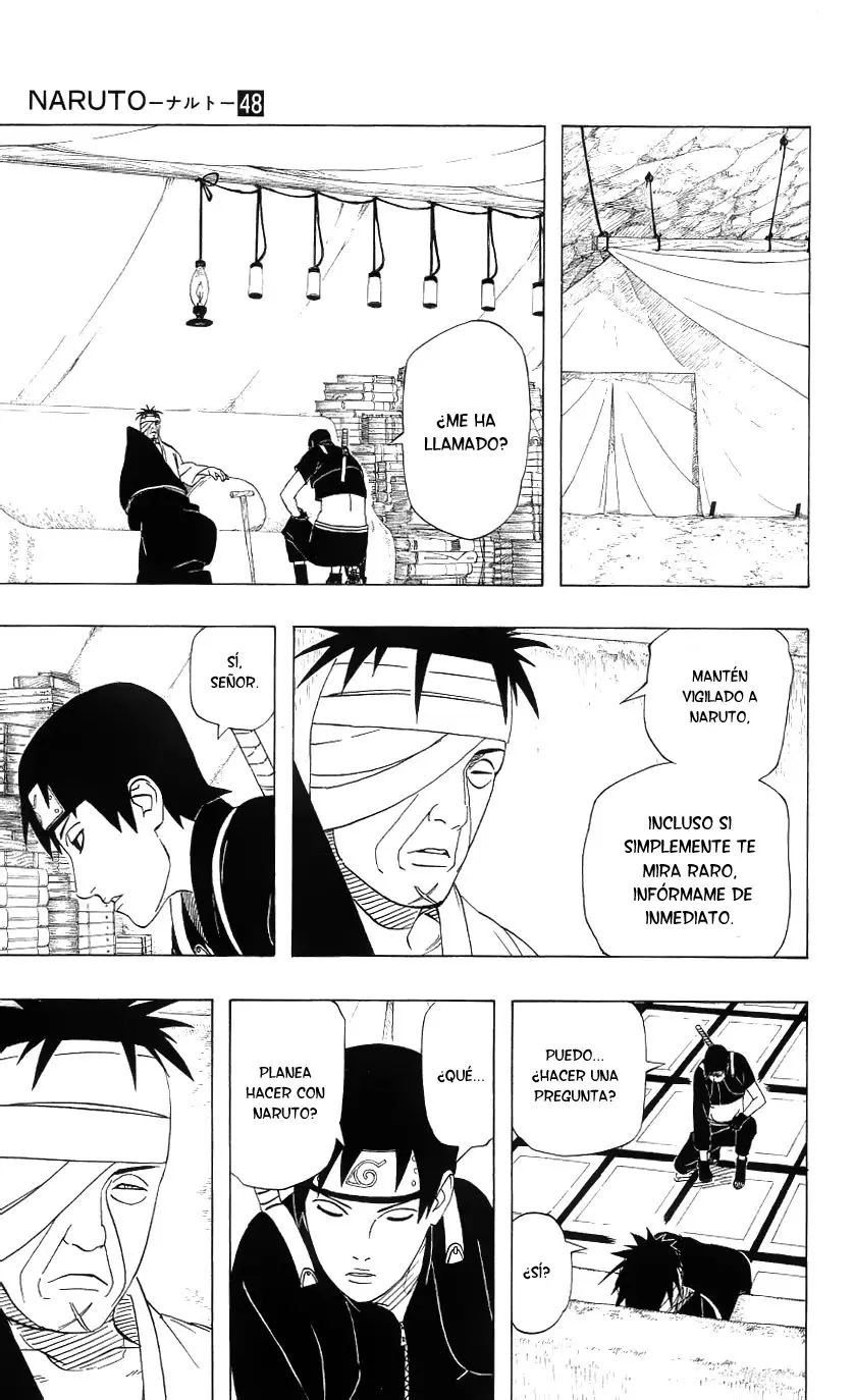 Naruto capítulo 452, página 4
