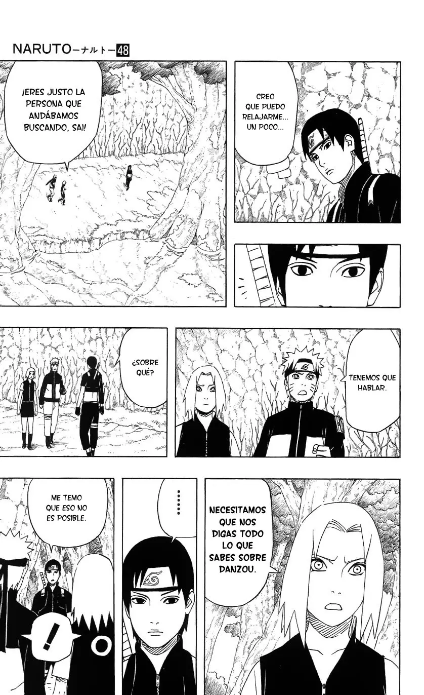 Naruto capítulo 452, página 6