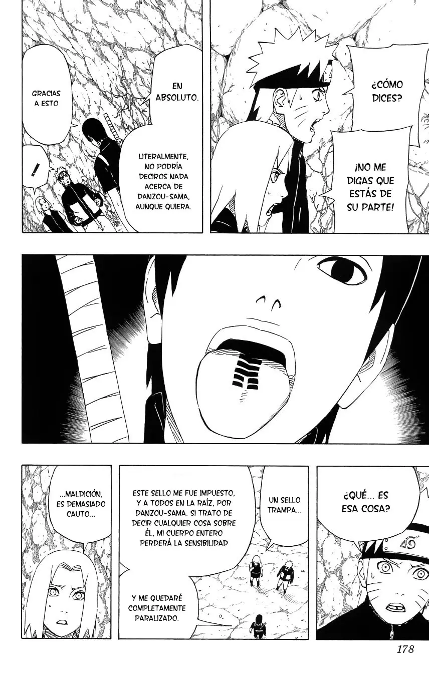 Naruto capítulo 452, página 7