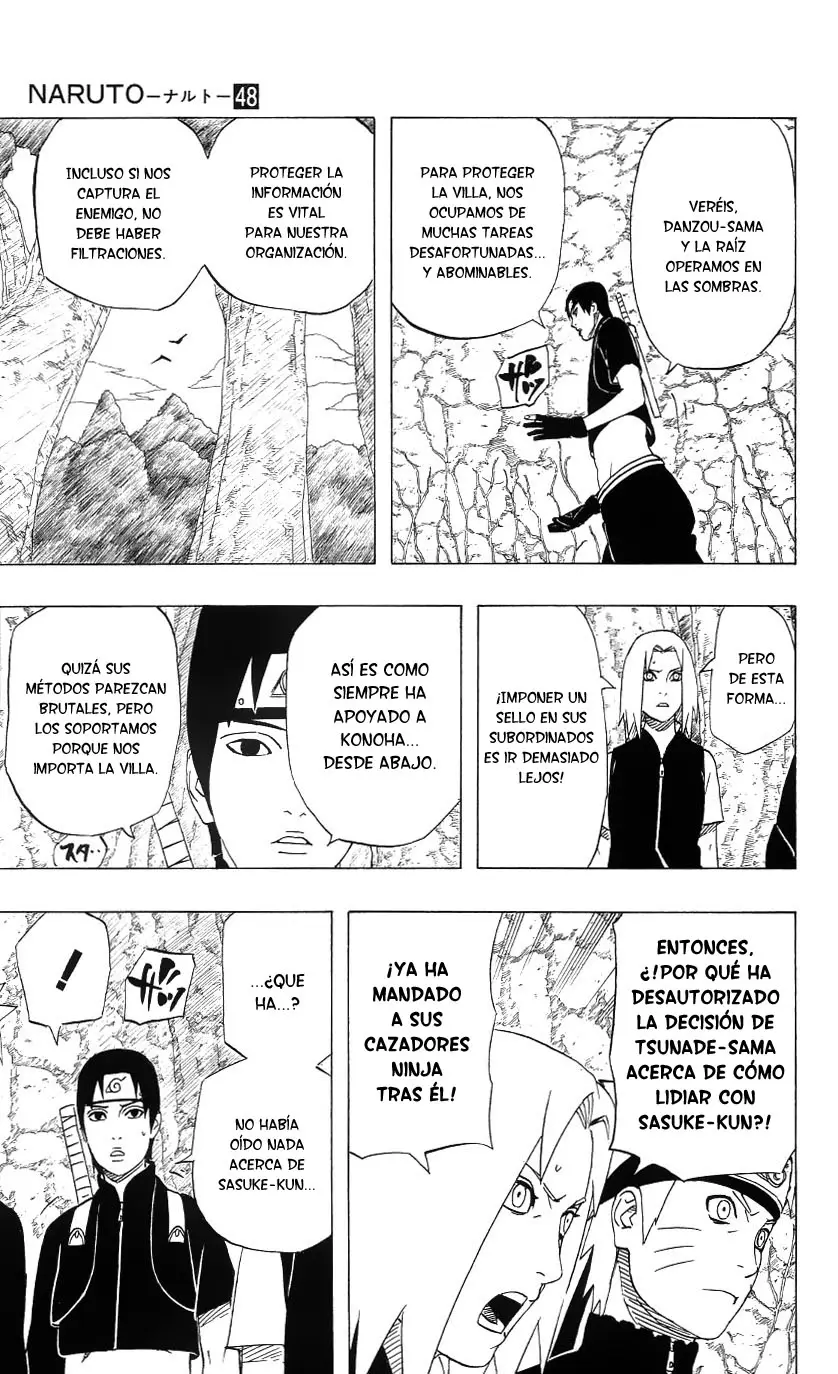 Naruto capítulo 452, página 8