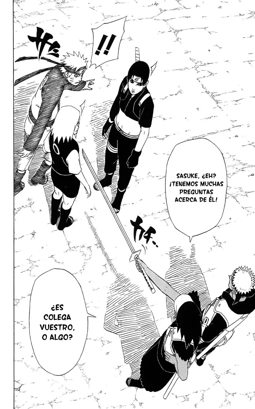 Naruto capítulo 452, página 9
