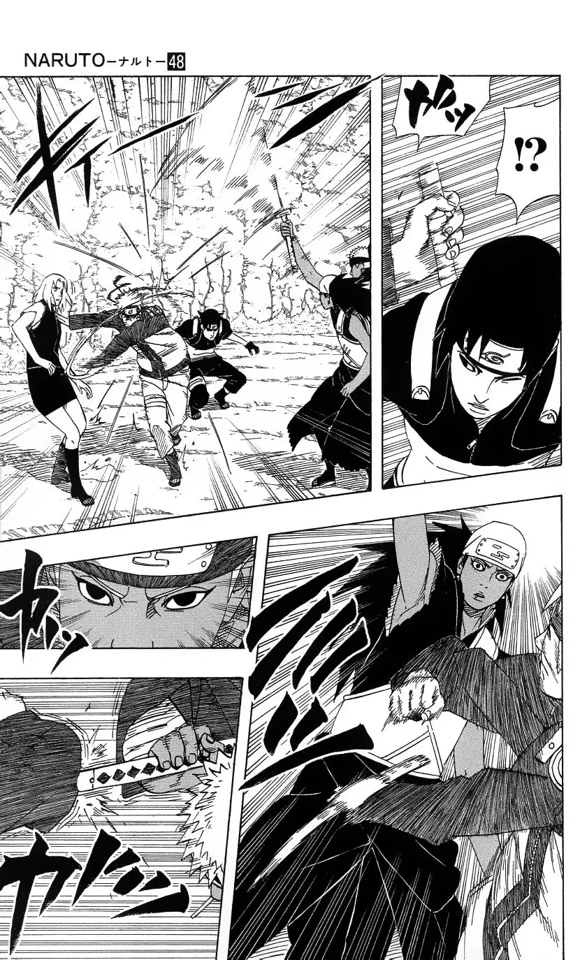 Naruto capítulo 452, página 10
