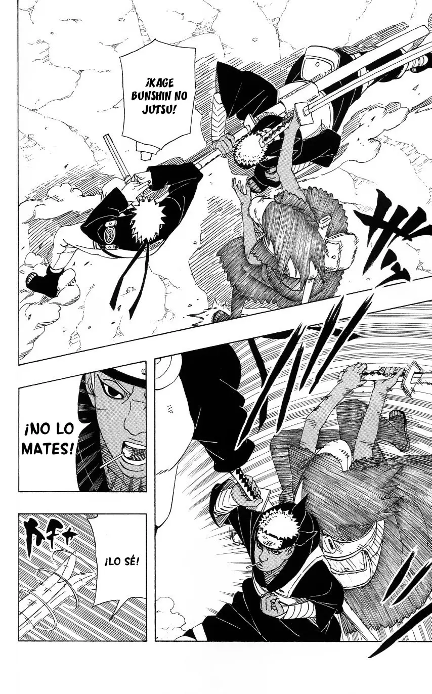 Naruto capítulo 452, página 11