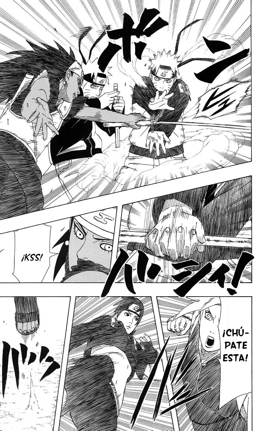 Naruto capítulo 452, página 12