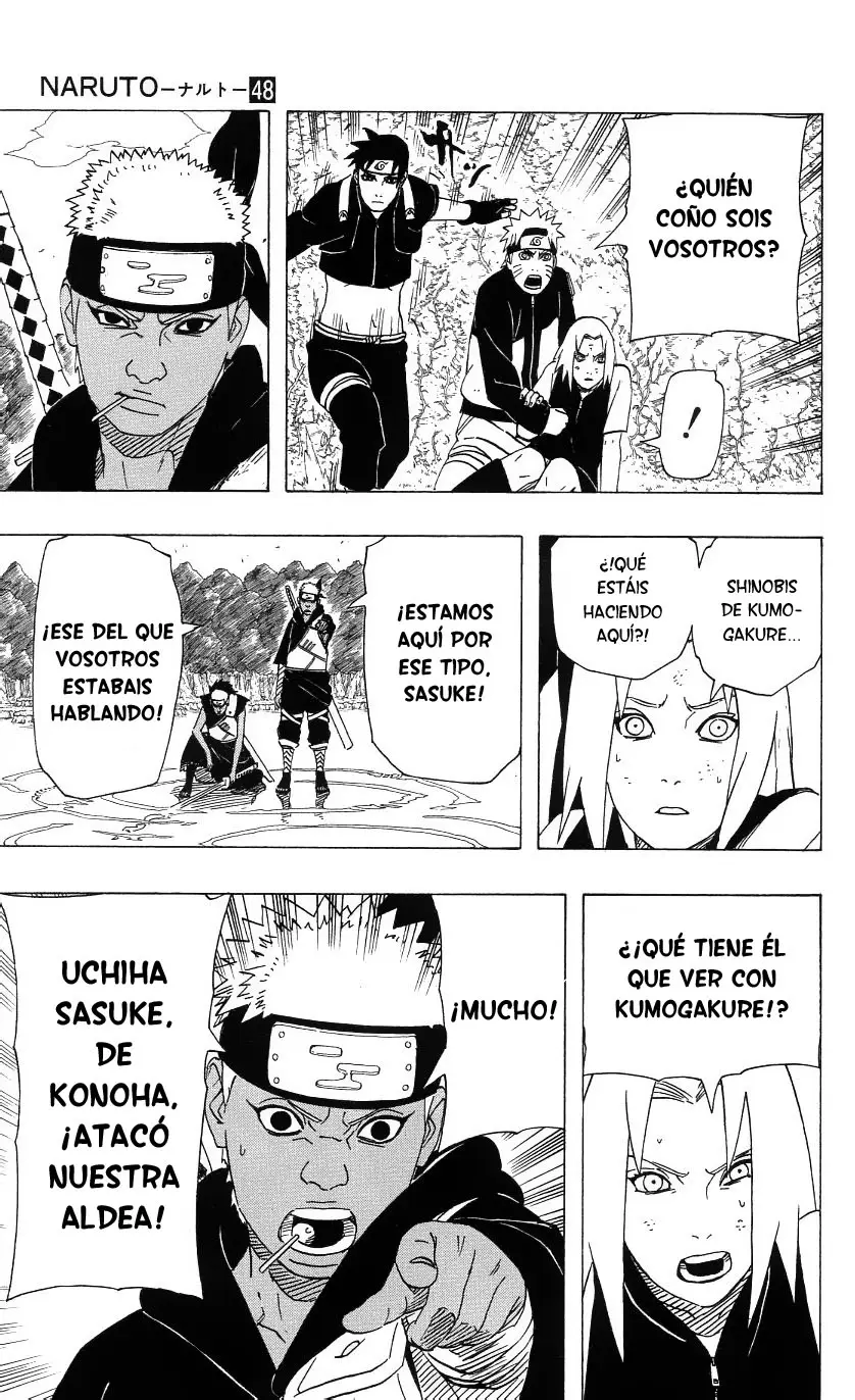 Naruto capítulo 452, página 14