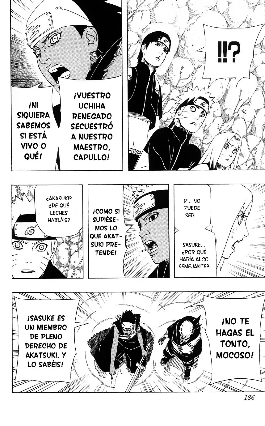 Naruto capítulo 452, página 15