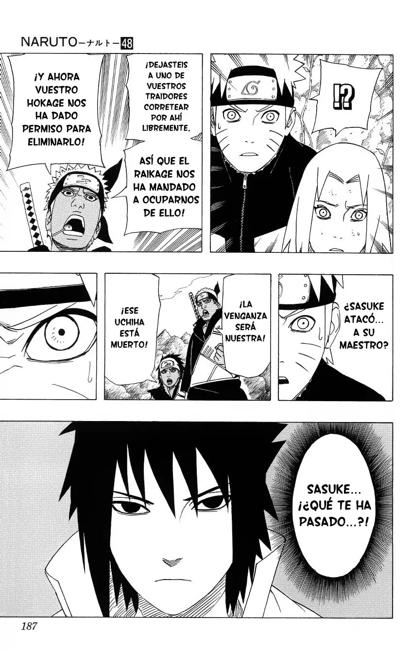 Naruto capítulo 452, página 16