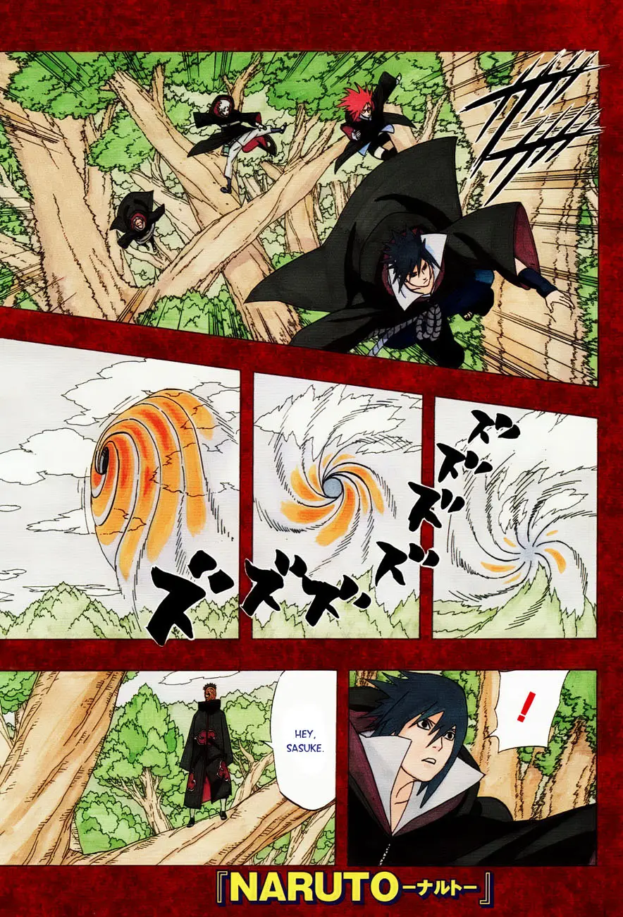 Naruto capítulo 452, página 18