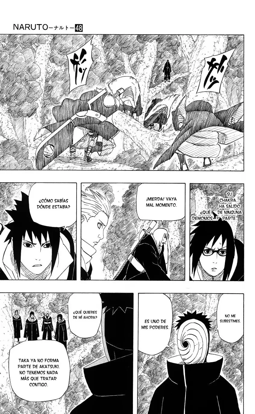 Naruto capítulo 453, página 2