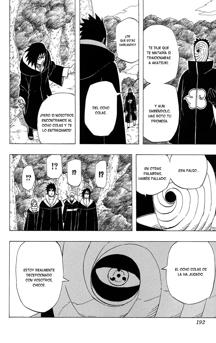 Naruto capítulo 453, página 3