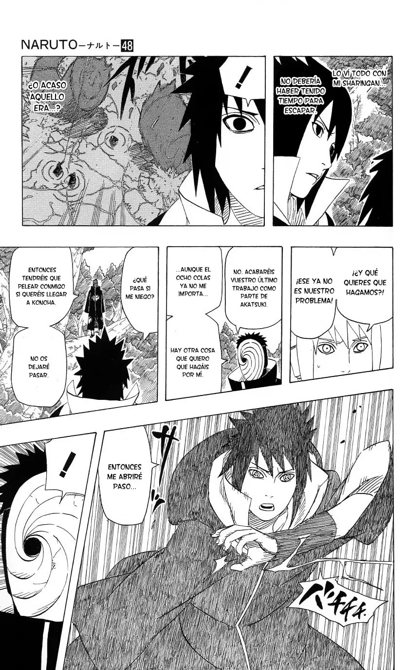 Naruto capítulo 453, página 4