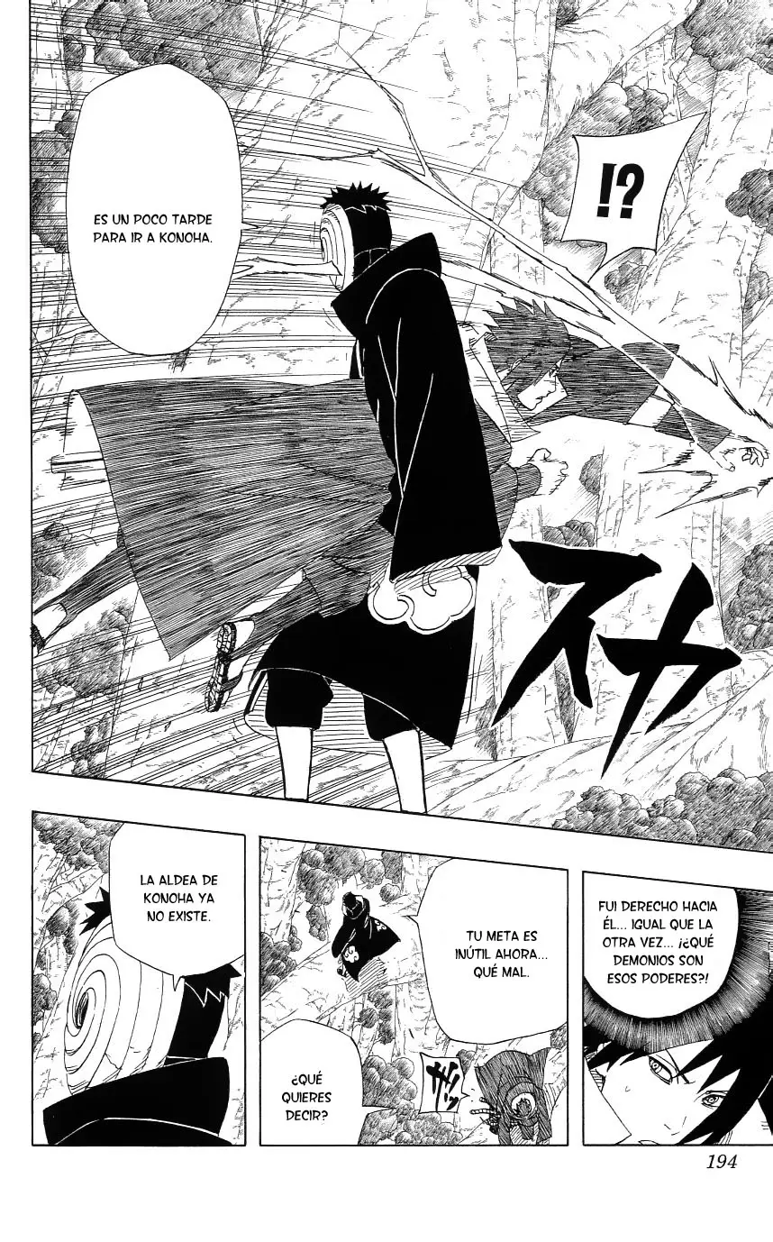 Naruto capítulo 453, página 5