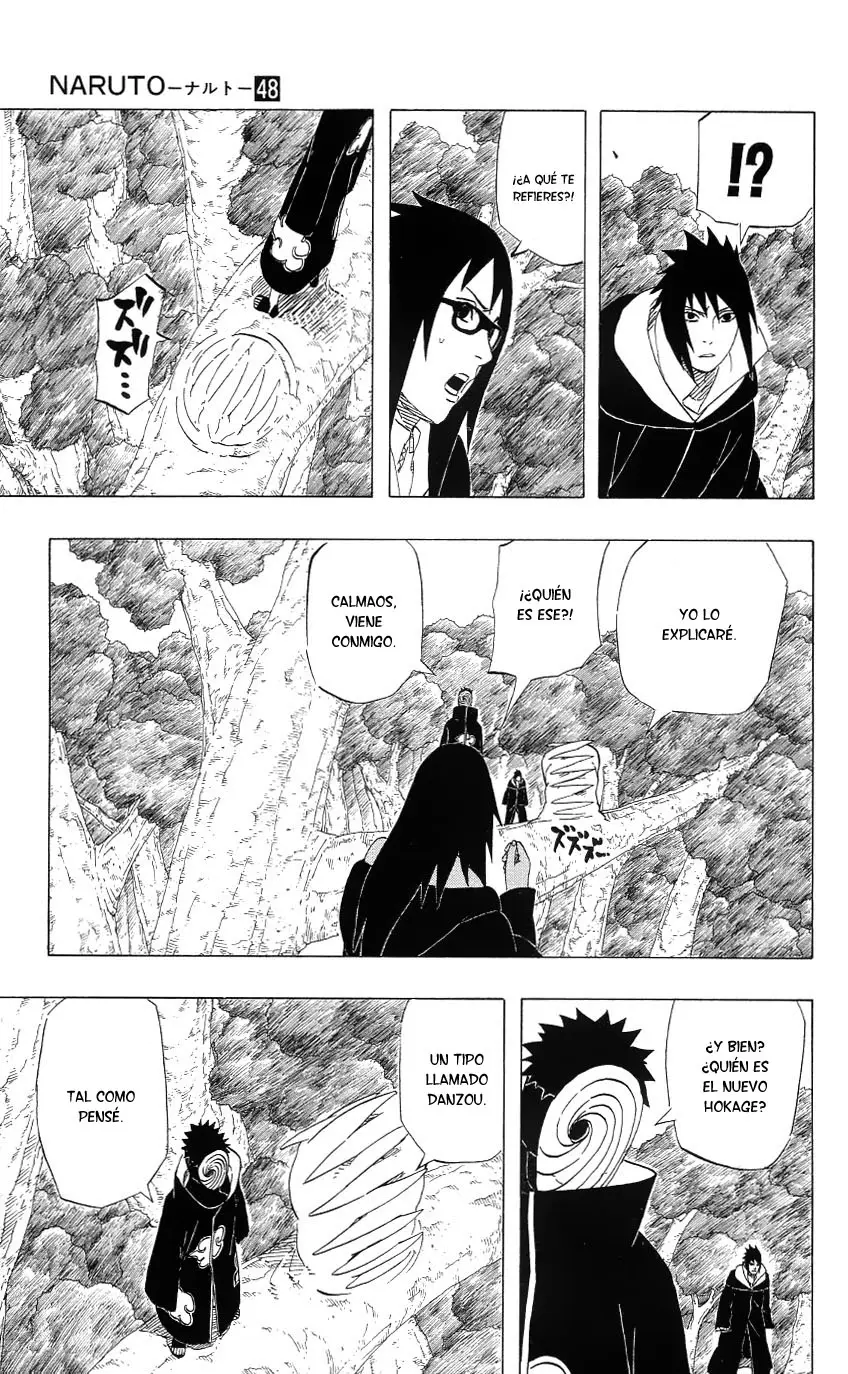Naruto capítulo 453, página 6