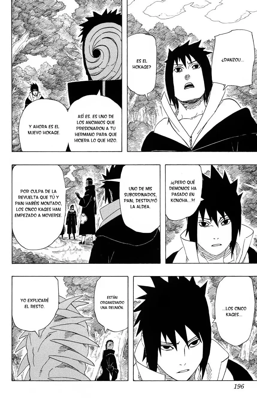 Naruto capítulo 453, página 7